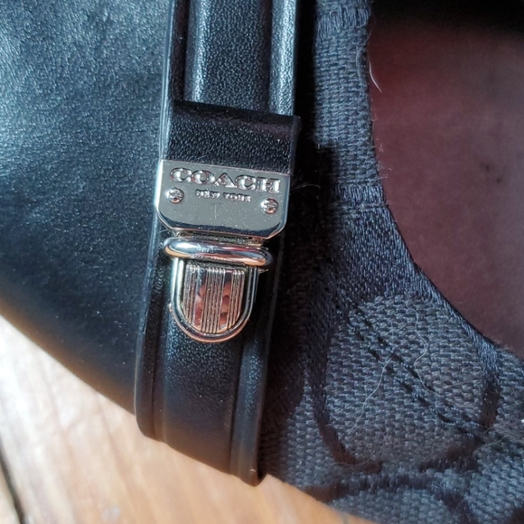 Classic coach flats (black) - Picture 7 of 8